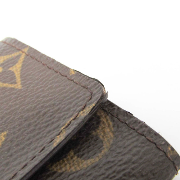 Louis Vuitton Monogram Key Holder 6 M62630 Men,Women Monogram Key Case Brown